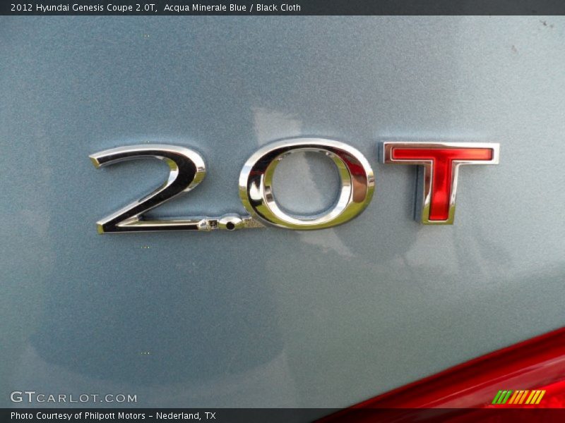 Controls of 2012 Genesis Coupe 2.0T