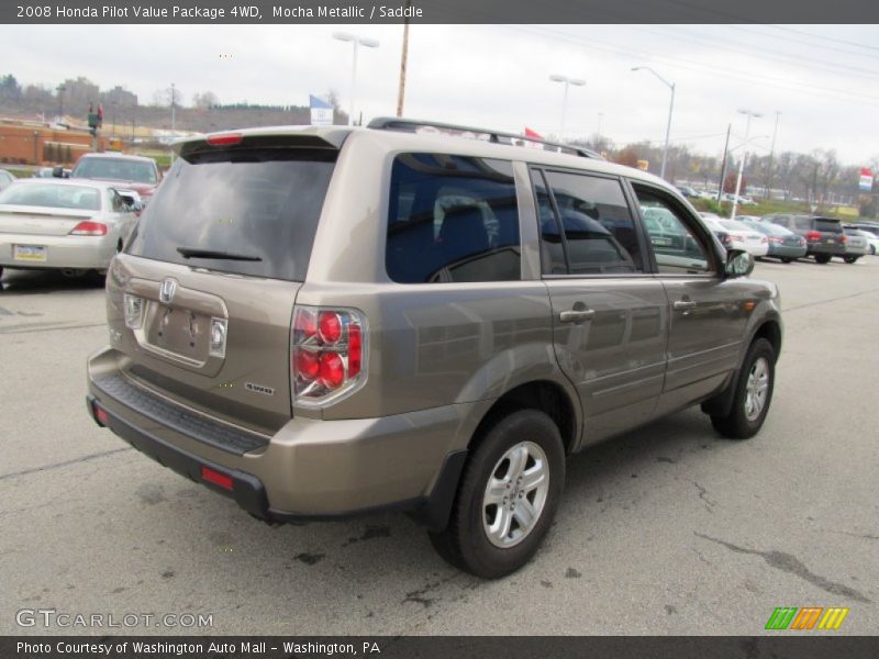 Mocha Metallic / Saddle 2008 Honda Pilot Value Package 4WD
