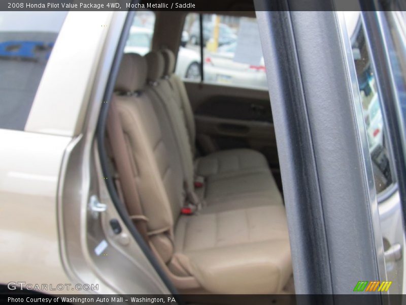 Mocha Metallic / Saddle 2008 Honda Pilot Value Package 4WD