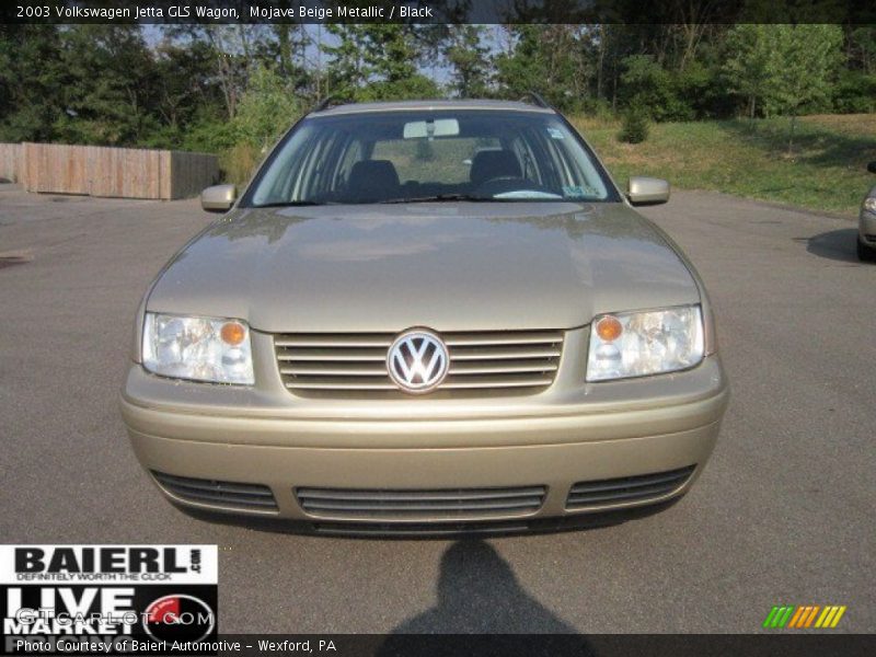 Mojave Beige Metallic / Black 2003 Volkswagen Jetta GLS Wagon