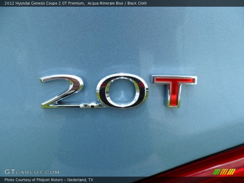  2012 Genesis Coupe 2.0T Premium Logo