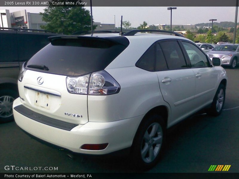 Crystal White / Ivory 2005 Lexus RX 330 AWD