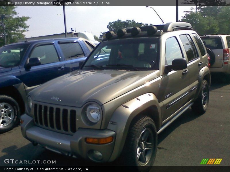 Front 3/4 View of 2004 Liberty Renegade 4x4