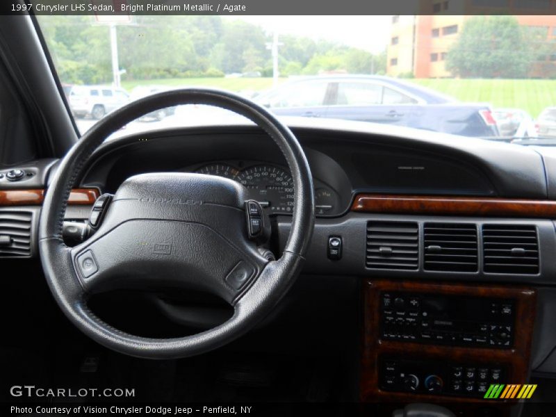 Dashboard of 1997 LHS Sedan