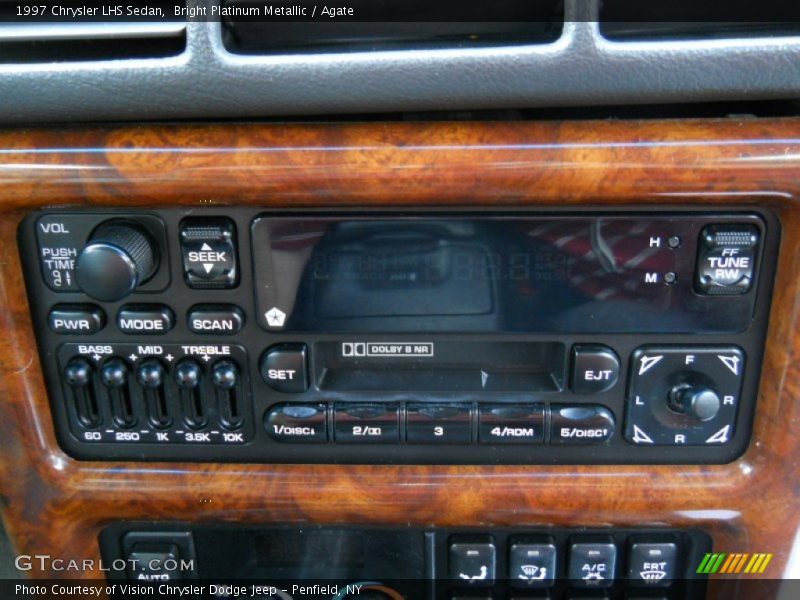 Controls of 1997 LHS Sedan