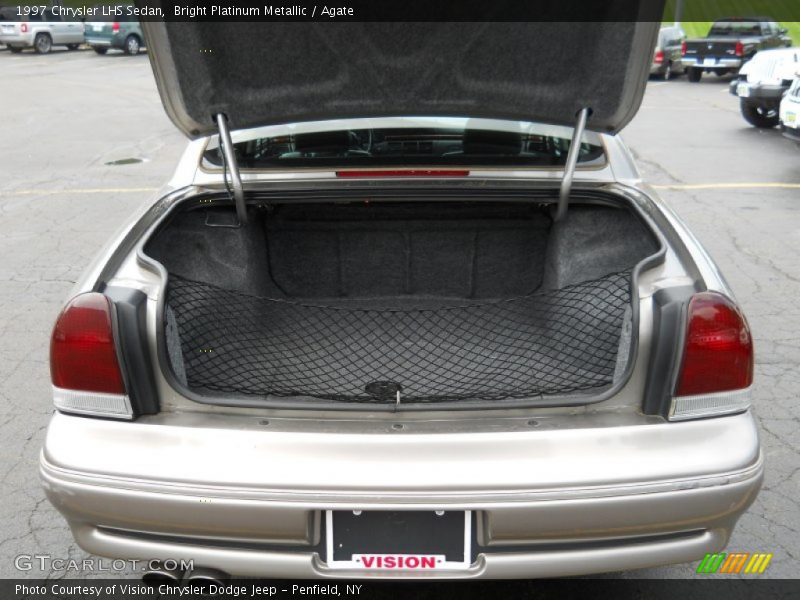 Bright Platinum Metallic / Agate 1997 Chrysler LHS Sedan