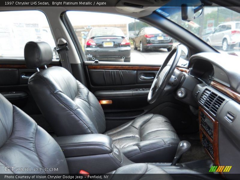  1997 LHS Sedan Agate Interior