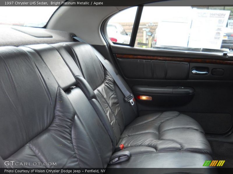  1997 LHS Sedan Agate Interior