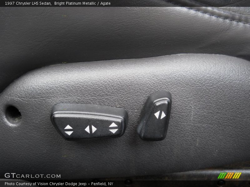 Controls of 1997 LHS Sedan