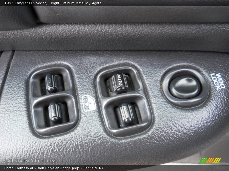 Controls of 1997 LHS Sedan