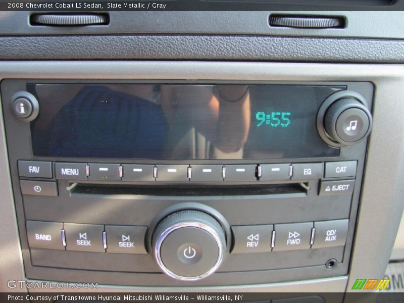 Slate Metallic / Gray 2008 Chevrolet Cobalt LS Sedan