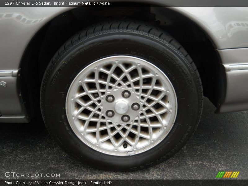  1997 LHS Sedan Wheel