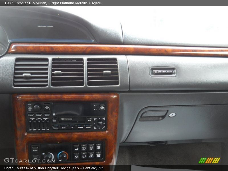 Bright Platinum Metallic / Agate 1997 Chrysler LHS Sedan