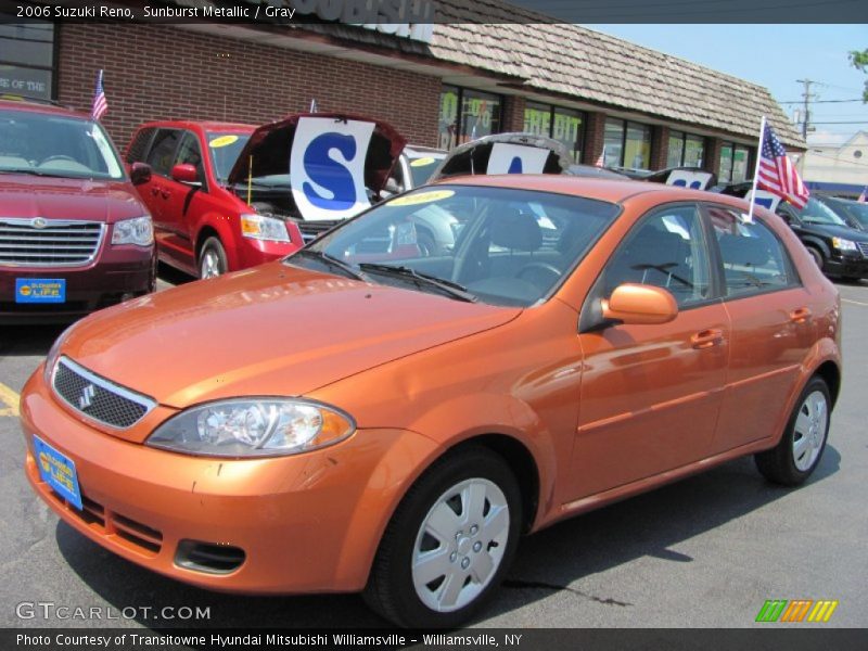 Sunburst Metallic / Gray 2006 Suzuki Reno