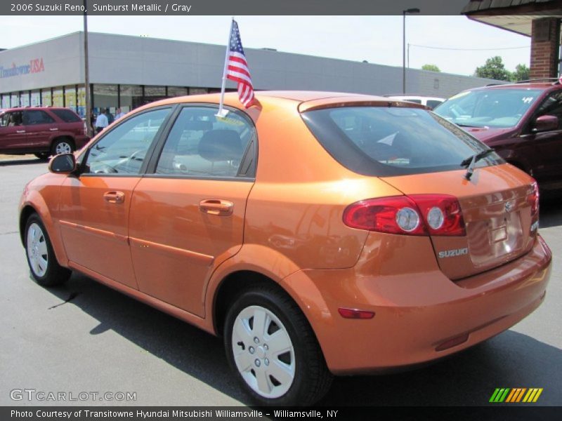 Sunburst Metallic / Gray 2006 Suzuki Reno