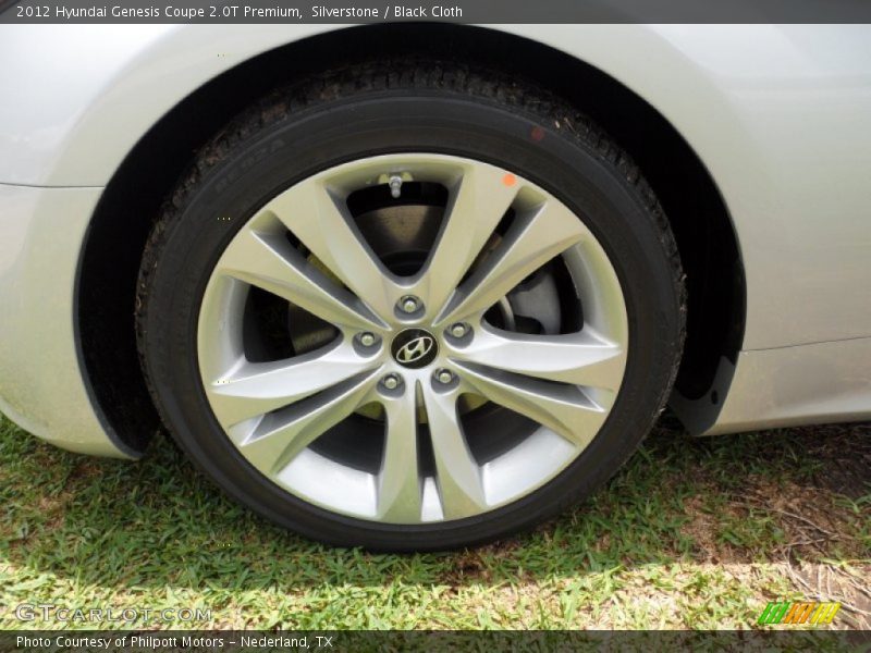  2012 Genesis Coupe 2.0T Premium Wheel