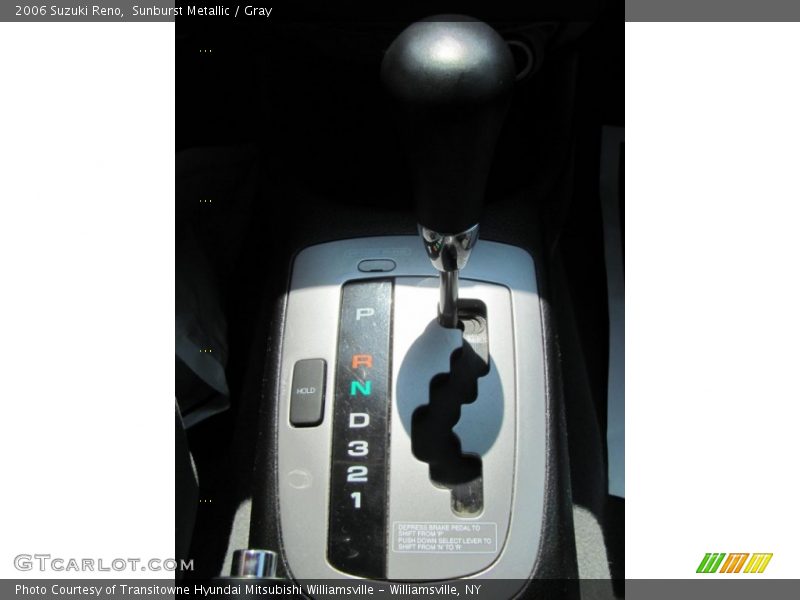  2006 Reno  4 Speed Automatic Shifter