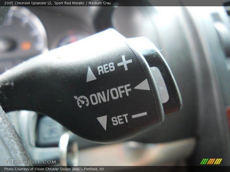 Sport Red Metallic / Medium Gray 2005 Chevrolet Uplander LS