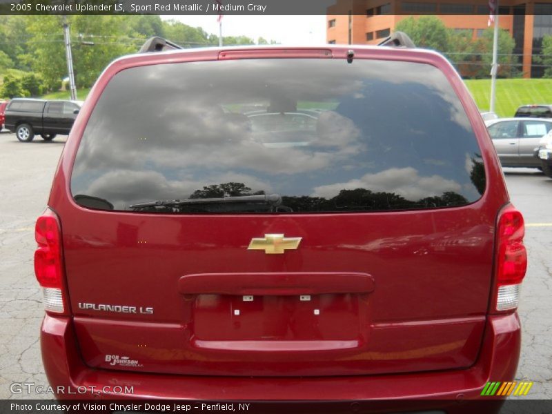 Sport Red Metallic / Medium Gray 2005 Chevrolet Uplander LS