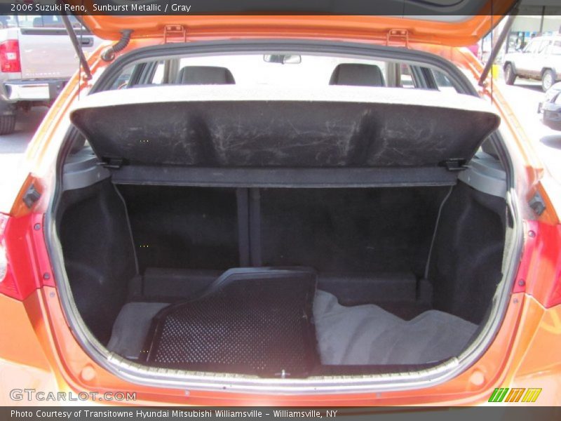 Sunburst Metallic / Gray 2006 Suzuki Reno