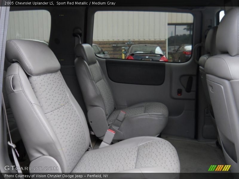 Sport Red Metallic / Medium Gray 2005 Chevrolet Uplander LS