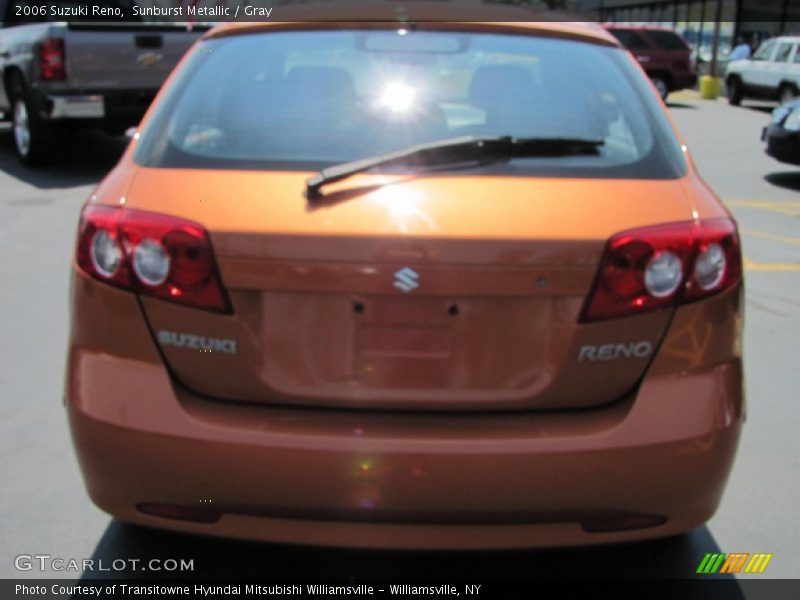 Sunburst Metallic / Gray 2006 Suzuki Reno