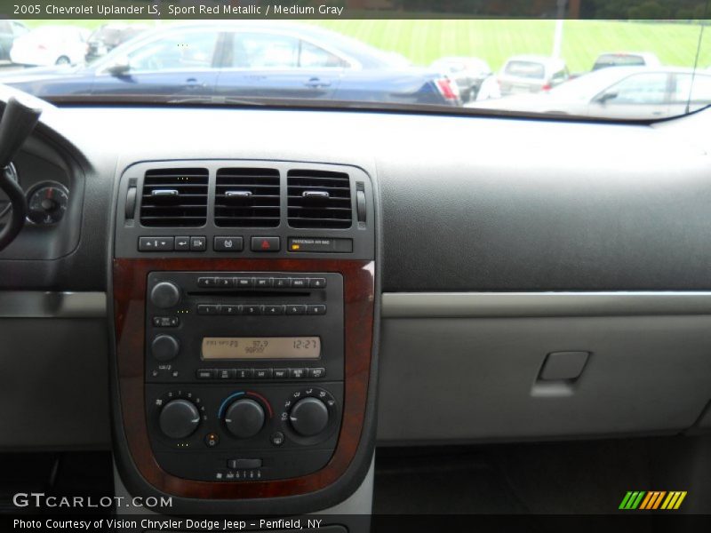 Sport Red Metallic / Medium Gray 2005 Chevrolet Uplander LS