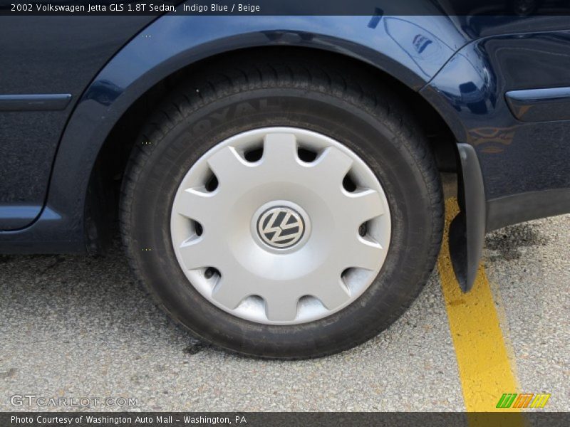 Indigo Blue / Beige 2002 Volkswagen Jetta GLS 1.8T Sedan