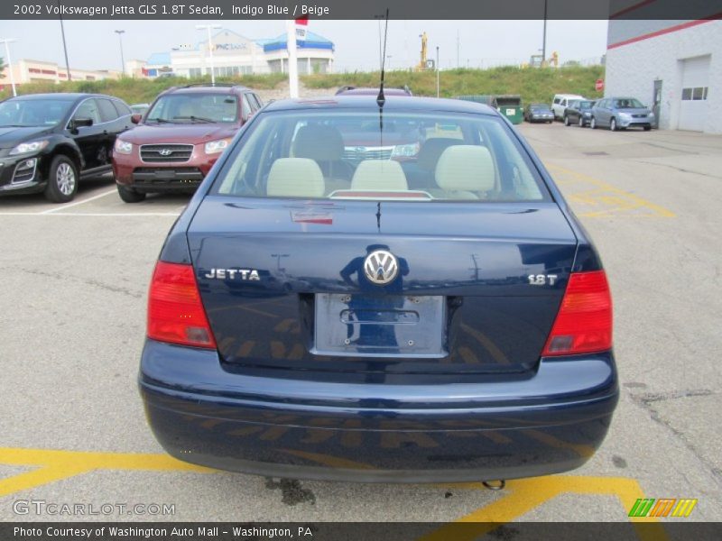 Indigo Blue / Beige 2002 Volkswagen Jetta GLS 1.8T Sedan