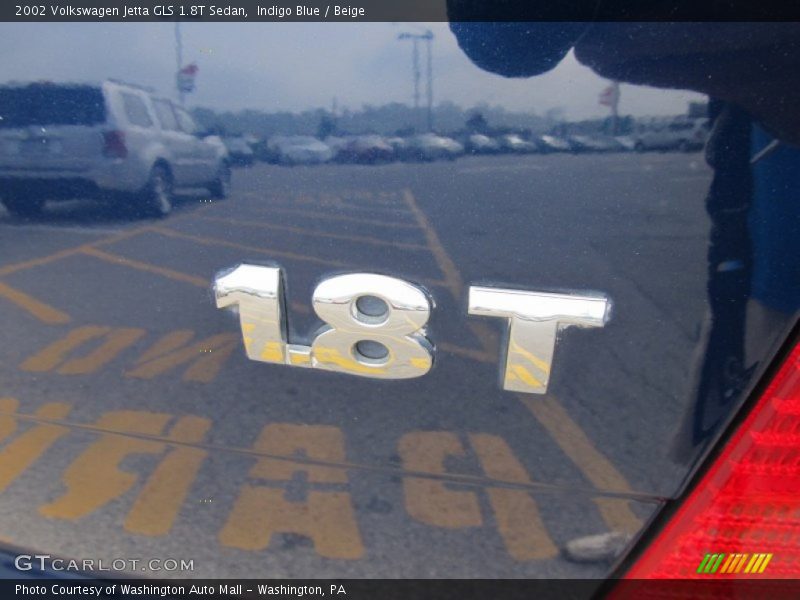 Indigo Blue / Beige 2002 Volkswagen Jetta GLS 1.8T Sedan