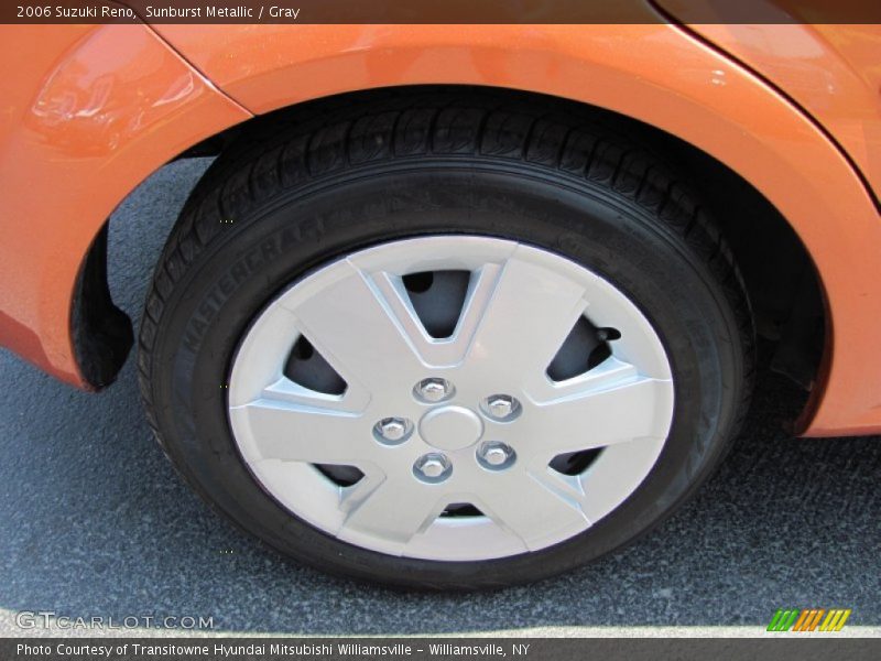Sunburst Metallic / Gray 2006 Suzuki Reno