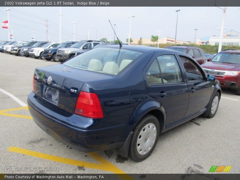 Indigo Blue / Beige 2002 Volkswagen Jetta GLS 1.8T Sedan