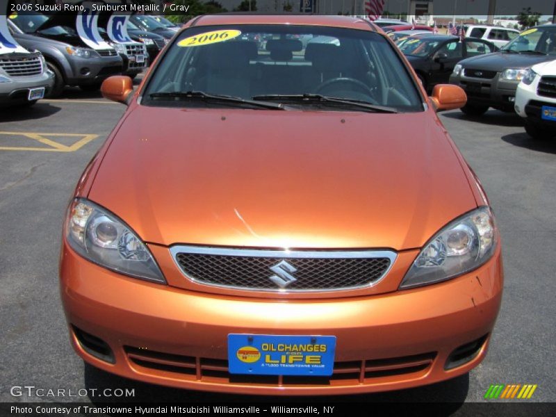 Sunburst Metallic / Gray 2006 Suzuki Reno