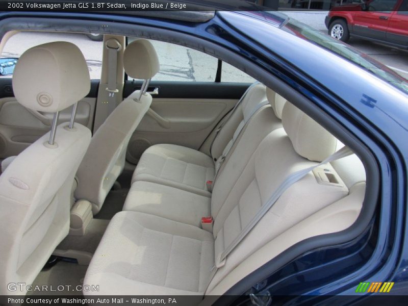 Indigo Blue / Beige 2002 Volkswagen Jetta GLS 1.8T Sedan