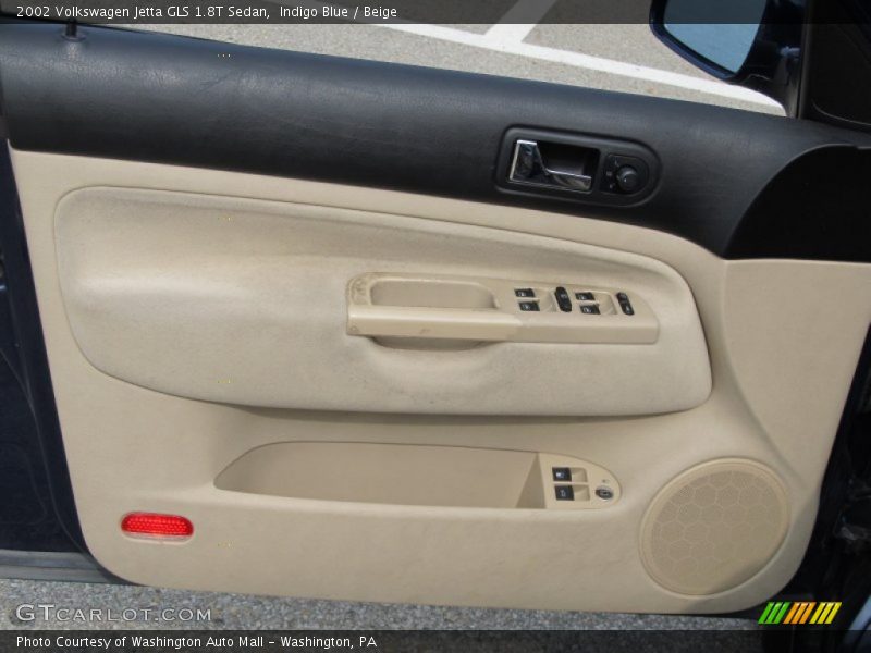 Indigo Blue / Beige 2002 Volkswagen Jetta GLS 1.8T Sedan