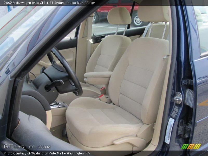 Indigo Blue / Beige 2002 Volkswagen Jetta GLS 1.8T Sedan