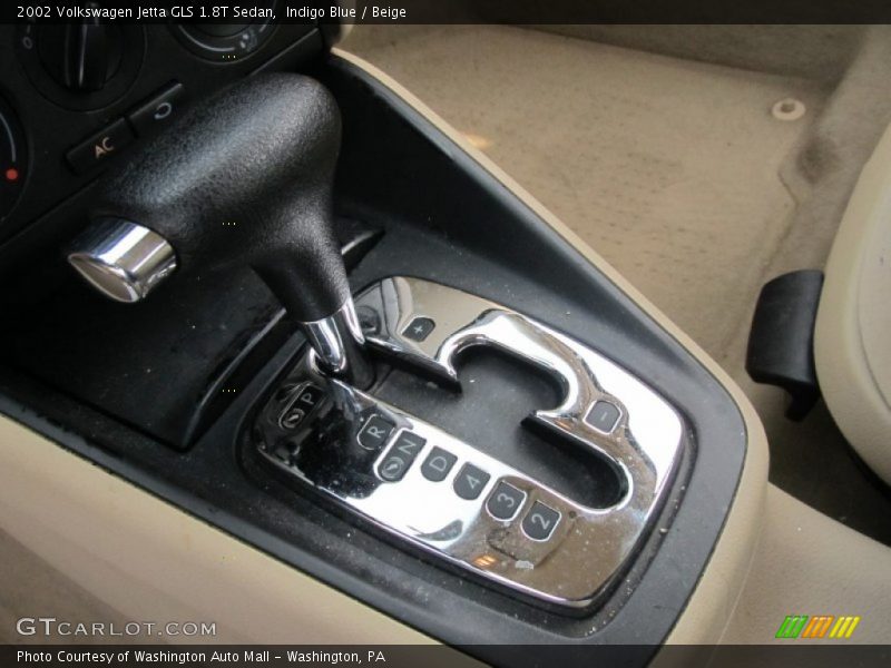 Indigo Blue / Beige 2002 Volkswagen Jetta GLS 1.8T Sedan