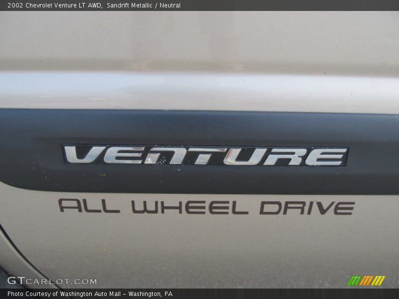  2002 Venture LT AWD Logo