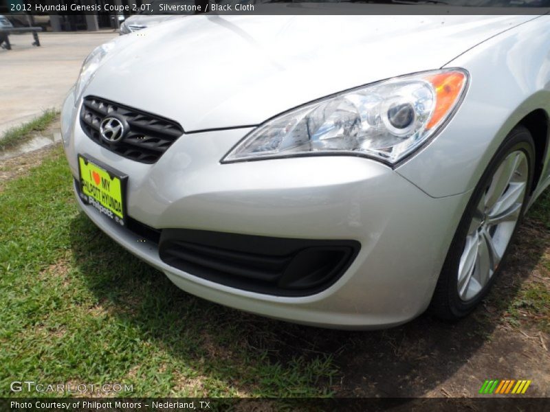 Silverstone / Black Cloth 2012 Hyundai Genesis Coupe 2.0T