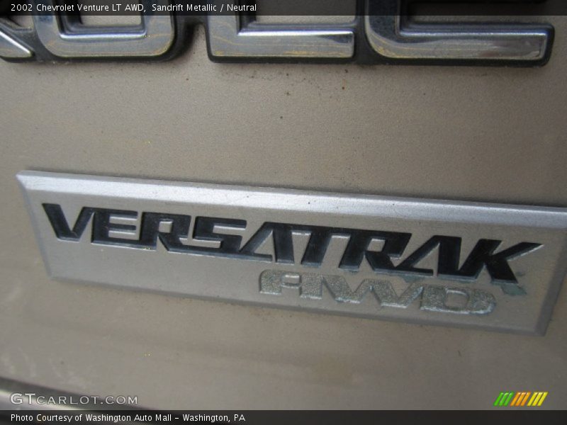  2002 Venture LT AWD Logo