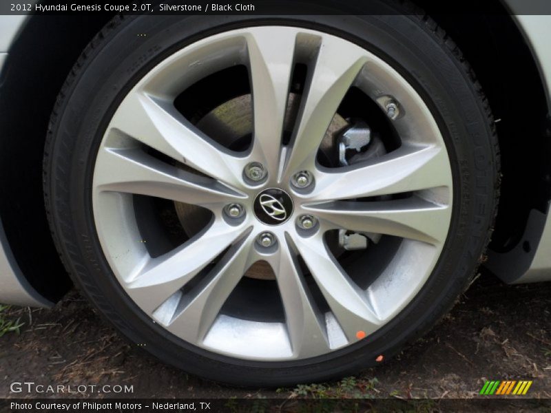  2012 Genesis Coupe 2.0T Wheel