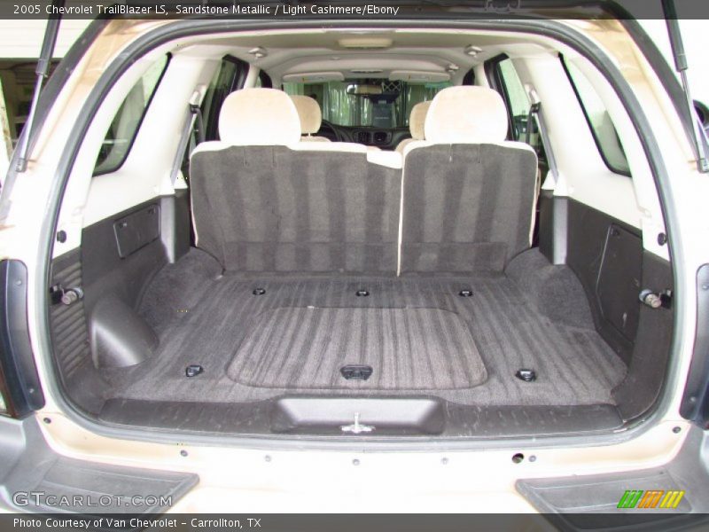 Sandstone Metallic / Light Cashmere/Ebony 2005 Chevrolet TrailBlazer LS