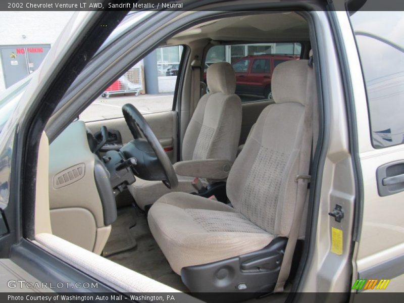  2002 Venture LT AWD Neutral Interior