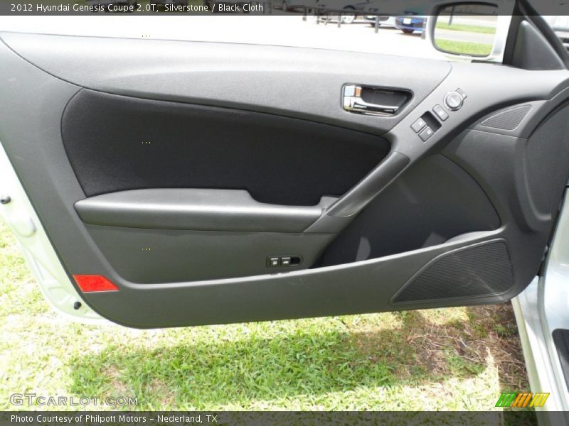 Door Panel of 2012 Genesis Coupe 2.0T