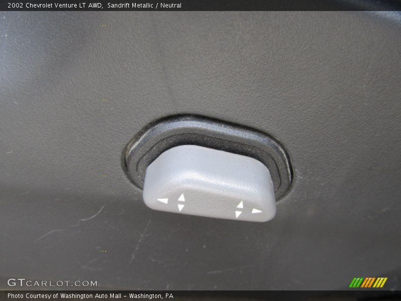 Sandrift Metallic / Neutral 2002 Chevrolet Venture LT AWD