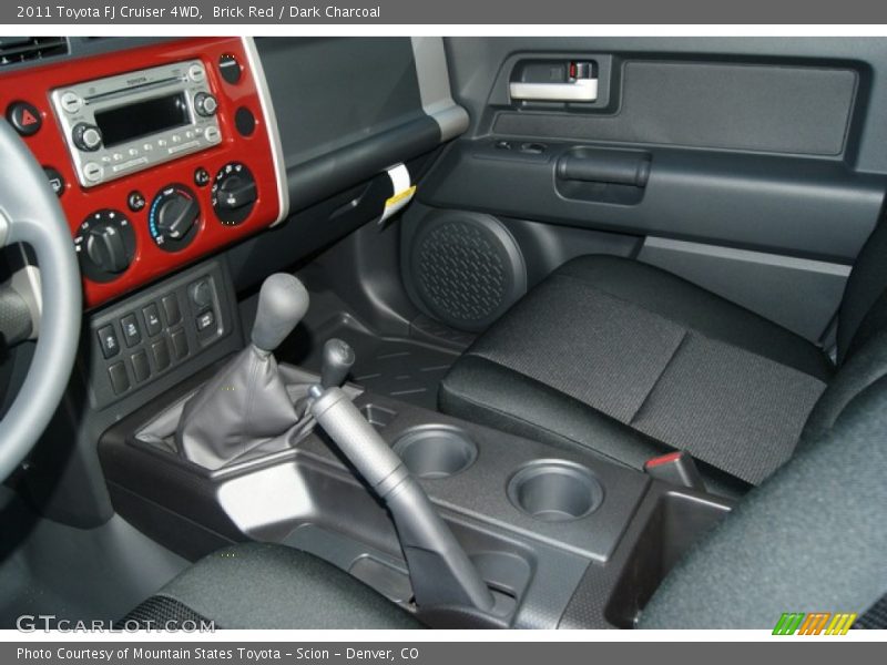 Brick Red / Dark Charcoal 2011 Toyota FJ Cruiser 4WD