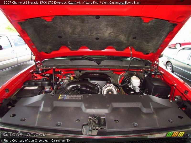  2007 Silverado 1500 LTZ Extended Cab 4x4 Engine - 5.3 Liter OHV 16-Valve Vortec V8