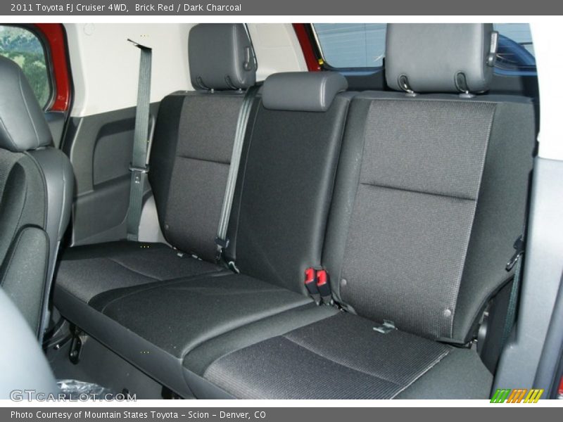 Brick Red / Dark Charcoal 2011 Toyota FJ Cruiser 4WD