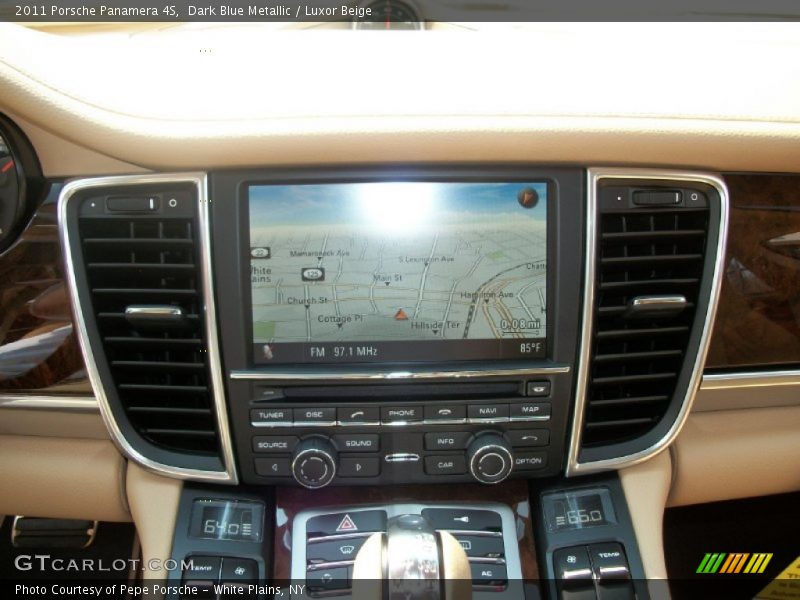 Navigation of 2011 Panamera 4S