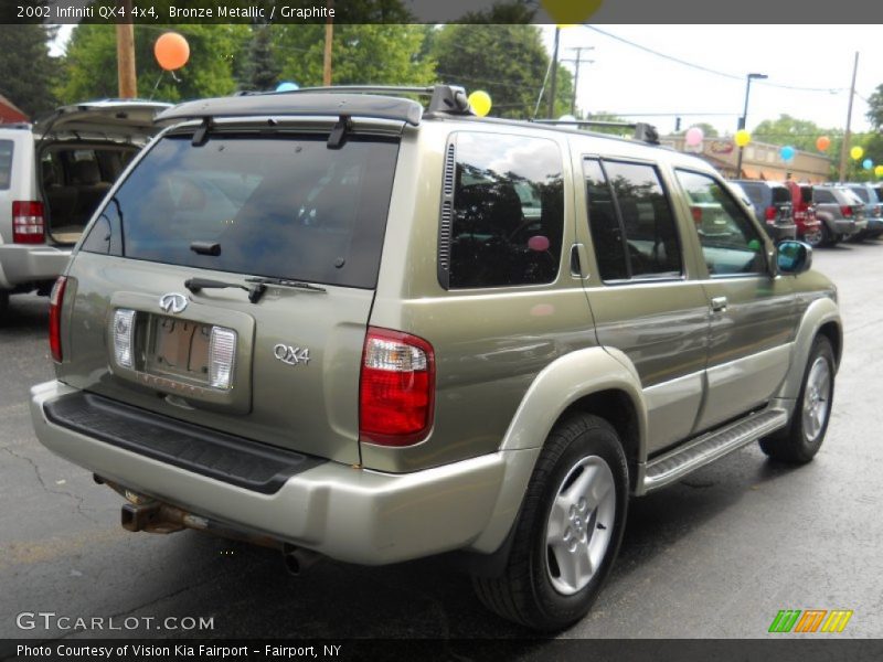  2002 QX4 4x4 Bronze Metallic